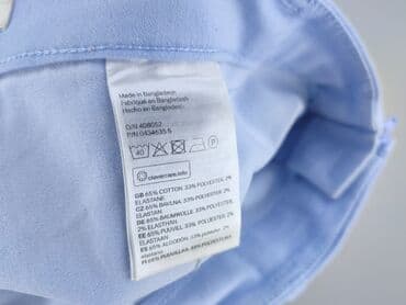 rajstop sally hansen: H&M, Material trousers for women, M — 5