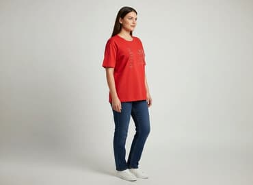 kapcie walkx: T-shirt damski, rozmiar XL — 7