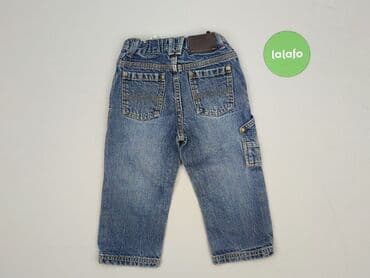 sukienka tuszujaca brzuch: Spodnie jeansowe, 1.5-2 lat, 92, stan - Bardzo dobry — 3
