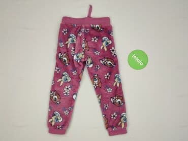 czarne obcisłe spodnie: Sweatpants, Disney, 3-4 years, 98/104, condition - Very good — 3