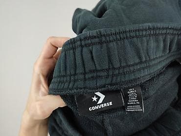 cargo crop: Converse, Spodnie dresowe dla mężczyzn, rozmiar S — 5