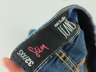 jeansy damskie 2023: Jeansy damskie, rozmiar 2XS — 4