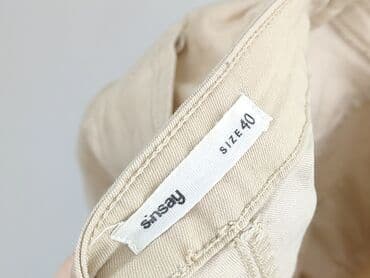 krótkie przylegające spodenki: Sinsay, Szorty damskie, rozmiar L — 4