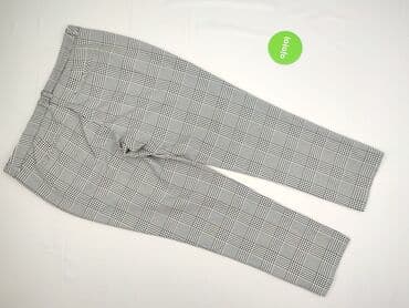 spodnie z zapięciem na nogawkach: Designer`s, Material trousers for women — 3