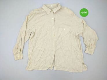 dluga biala koszula: Koszula damska, rozmiar 5XL — 2