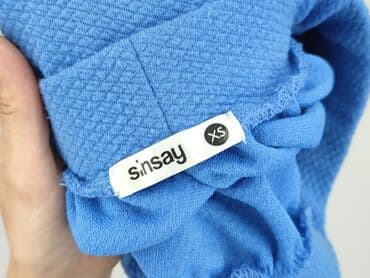 jeansowe spódniczka sinsay: Sinsay, Spódnica damska, rozmiar XS — 5