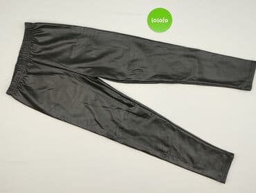 legginsy eko skóra matowe: Legginsy Ze skóry ekologicznej damskie, S — 2