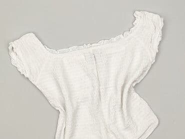 bluzki krotka: Bershka, Top damski, rozmiar S — 1