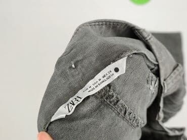 sweter open shoulder: Zara, Spodnie dla mężczyzn, M — 4