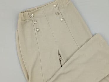 buty podwyższające zimowe: Spodnie materiałowe damskie, rozmiar S — 1