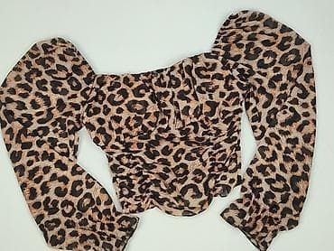 leopard print jeans: LAMODA, Bluzka damska, rozmiar M — 4
