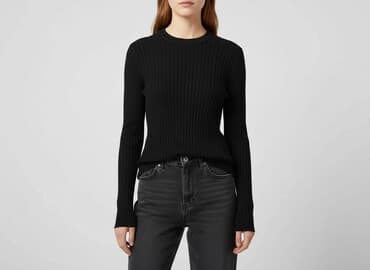 kurtki zimowe damskie wyprzedaż sinsay: Sinsay, Sweter damski, rozmiar XS — 8