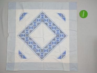 dom: Серветка 80 x 80, колір - Білий, стан - Дуже гарний — 2