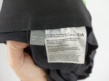 legginsy woskowane wysoki stan: C&A, Лосини Елегантні жіночі, розмір S — 4