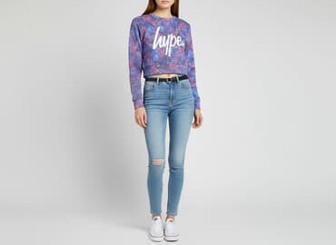 h m bluzy młodzieżowe: Hype, Bluza damska
, rozmiar XS — 6