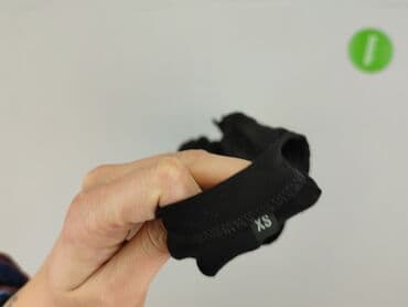 koszulka ażurowa damska: T-shirt damski, XS — 4