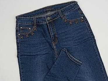 raw blue jeans: Jeansy damskie, rozmiar 2XL — 1
