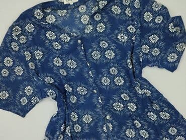 sukienki swing plus size: Women's blouse, size 2XL (EU 44) — 1