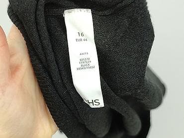 czarny golf: LOVE LABEL, Sweter damski, rozmiar XL — 6