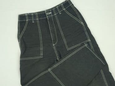 H&M, Material trousers for women, size S (EU 36) — 1