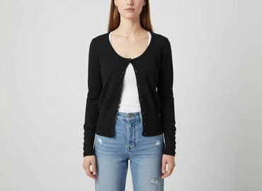 podgrzewane kapcie usb: Kardigan damski, rozmiar S — 6