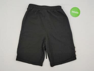 czarna koszula i krótkie spodenki: Szorty damskie, rozmiar M — 3