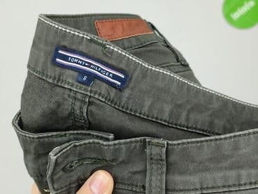 trampki biale tommy hilfiger: Tommy Hilfiger, Spodnie materiałowe damskie, rozmiar S — 5