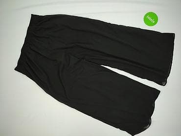 culoty: Spodnie materiałowe damskie, rozmiar 2XL — 3