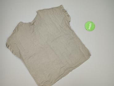 khaki bluzki: Bluzka damska, rozmiar 6XL — 3