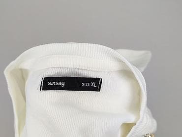 siksilk: Sinsay, T-shirt damski, rozmiar XL — 4