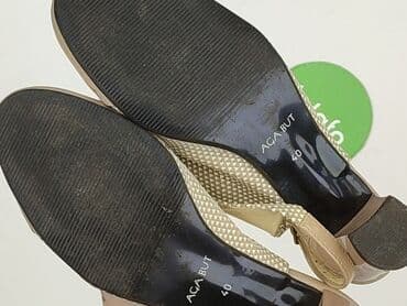 rajstopy do butow z odkrytymi palcami: Półbuty damskie, rozmiar 40 — 4