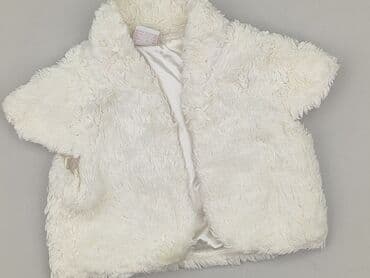 5 10 15 kurtki dla dziewczynek: Children's fur coat 5-6 years, Synthetic fabric, condition - Very good — 1