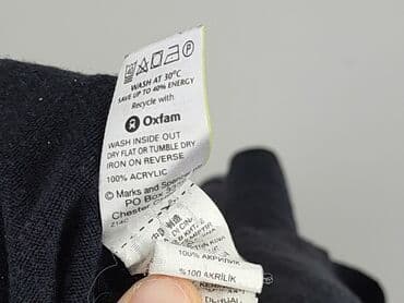 sweter piórkowy na drutach: Marks & Spencer, Sweter dla mężczyzn, rozmiar XL — 7