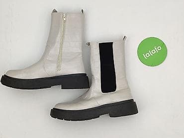 buty na platformie: Botki damskie, rozmiar 36 — 2