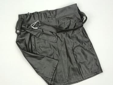 sukienki z imitacji skory: Spódnica damska, M — 1