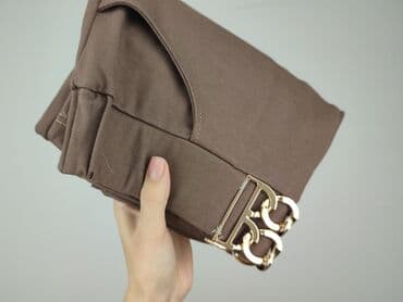 Women's Pants: Material trousers for women, size L — 6