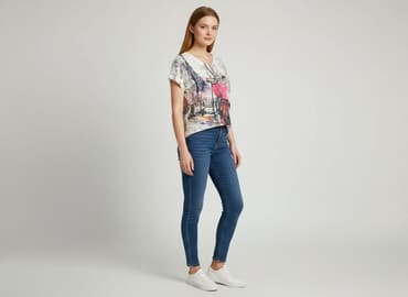 bluzy z new yorkera: Bluzka damska, rozmiar M — 6