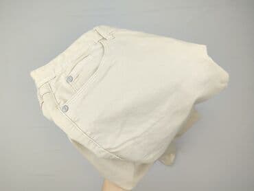 spodnie woskowane beż: Jeansy damskie, rozmiar XL — 6