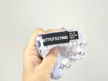 sukienka z wcięciem w talii: PrettyLittleThing, Sukienka damska, rozmiar M — 4