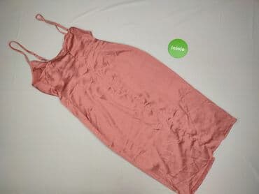 sukienki satynowa midi: PrettyLittleThing, Sukienka damska, rozmiar XL — 3