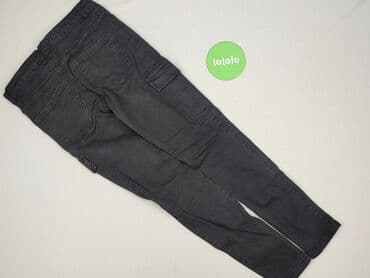 house spodnie cargo damskie: Denim, Spodnie cargo damskie, rozmiar XS — 3