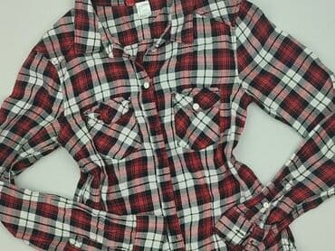 spodnie piżamowe w kratę damskie: Koszula damska, rozmiar XS — 1