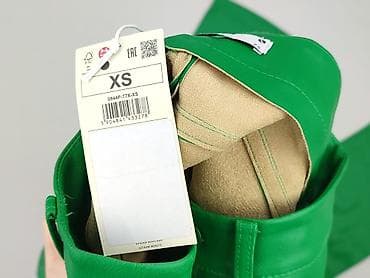 dżins border: Spodnie materiałowe damskie, rozmiar XS — 5