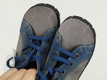 ccc srebrne sandały na obcasie: Półbuty 21, Nowy — 6