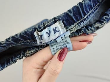 spodnie plus size: Spodnie jeansowe, 6-9 miesięcy, stan - Idealny — 5
