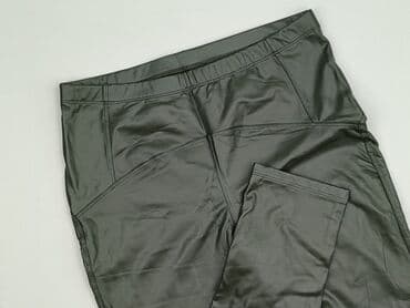 Legginsy Ze skóry ekologicznej damskie, rozmiar L