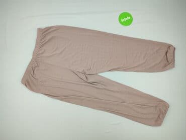 spodnie dresowe dla puszystych: Spodnie dresowe damskie, rozmiar XL — 3