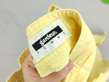 kuloty damskie jeansy: Femme Collection, Spodnie materiałowe damskie, rozmiar L — 4