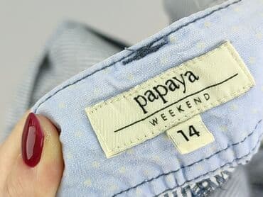 papavero wykroje spodenki krótkie: Papaya, Szorty damskie, rozmiar XL — 4