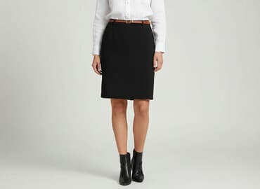 czarne spódniczka sinsay: Spódnica damska, rozmiar S — 6